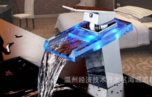 tb2020 # led light square glass waterfall bathroom basin faucet chrome polished mixer vanity torneira banheiro cozinha hansgrohe
tb2020 # led light square glass waterfall bathroom basin faucet chrome polished mixer vanity torneira banheiro cozinha hansgrohe
