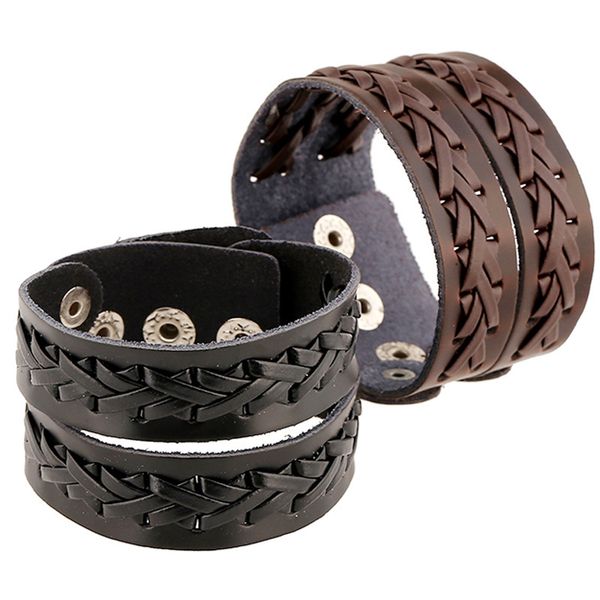 2017, new woven head layer leather bracelet, europe and america popular new bracelet, leather jewelry, leather bracelet, Golden;silver
2017, new woven head layer leather bracelet, europe and america popular new bracelet, leather jewelry, leather bracelet, Golden;silver
