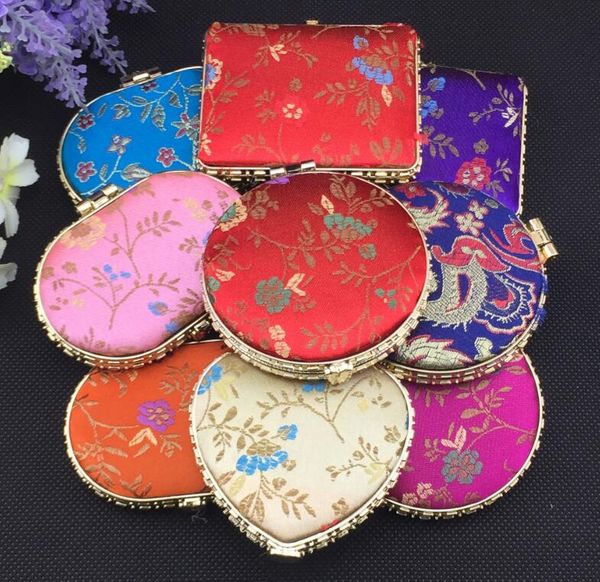 classical brocade double - sided exquisite gift mirror characteristics craft creative silk hm014 mix order as your needs
classical brocade double - sided exquisite gift mirror characteristics craft creative silk hm014 mix order as your needs