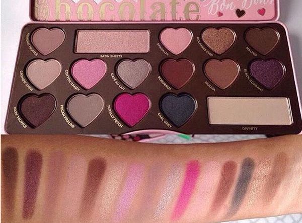 selling chocolate sweet bon bons eyeshadow palette natural pigmen 16 colors eye shadow palette dhl ing
selling chocolate sweet bon bons eyeshadow palette natural pigmen 16 colors eye shadow palette dhl ing