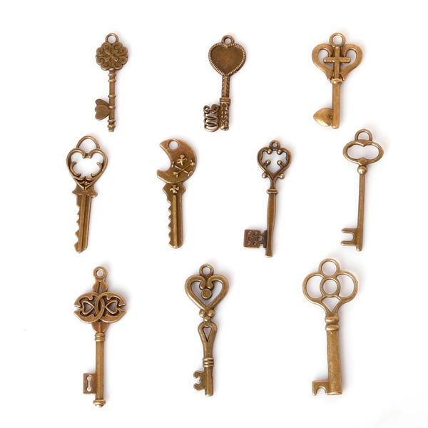 бесплатная доставка бесплатная доставка 54 шт./лот смешанные ключевые прелести античная бронза покрытием сплава кулон ювелирные изделия выво, Bronze;silver
бесплатная доставка бесплатная доставка 54 шт./лот смешанные ключевые прелести античная бронза покрытием сплава кулон ювелирные изделия выво, Bronze;silver