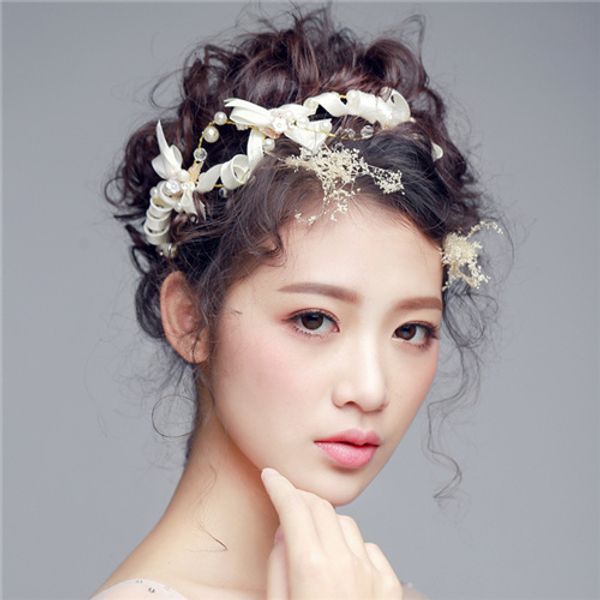 wedding bridal bow headband flower pearl alloy crown 2018 romantic bow pearl hairbands bridal tiaras handmade bridal hair band accessories, Silver
wedding bridal bow headband flower pearl alloy crown 2018 romantic bow pearl hairbands bridal tiaras handmade bridal hair band accessories, Silver