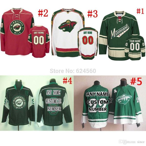 2016 new, own your design no. & name minnesota wild jerseys or blank home/away sewn on embroidery logos ice hockey jerseys, Black;red
2016 new, own your design no. & name minnesota wild jerseys or blank home/away sewn on embroidery logos ice hockey jerseys, Black;red