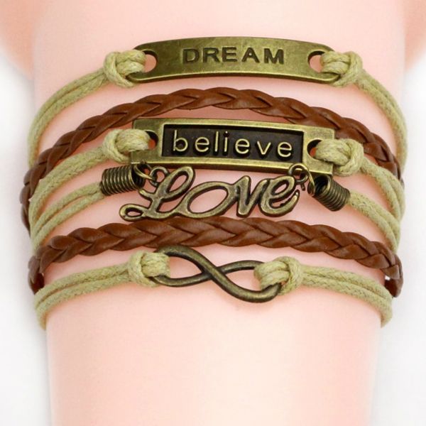 diy бесконечность браслеты шарма античная креста браслеты горячие продажи mix стили моды кожаные браслеты многослойные сердца дерево жизни ю, Golden;silver
diy бесконечность браслеты шарма античная креста браслеты горячие продажи mix стили моды кожаные браслеты многослойные сердца дерево жизни ю, Golden;silver