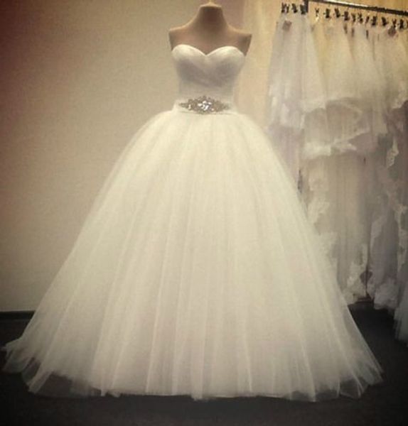 romantic ball gown sweetheart wedding dress with crystal 2019 new soft tulle wedding gowns floor length, White
romantic ball gown sweetheart wedding dress with crystal 2019 new soft tulle wedding gowns floor length, White