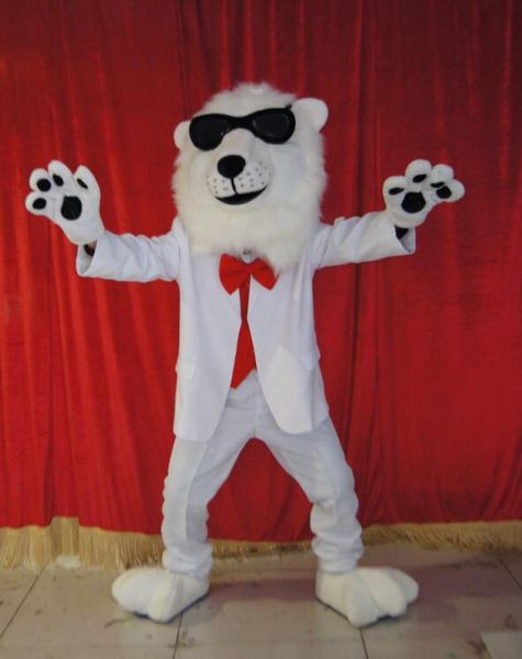 real pictures deluxe white lion mascot costume anime costumes advertising mascotte size factory direct ing, Red;yellow
real pictures deluxe white lion mascot costume anime costumes advertising mascotte size factory direct ing, Red;yellow