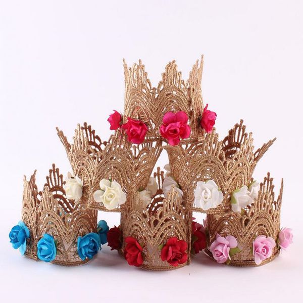 Fashion Flowers Print Headband Lace Crown Kids Lace Crown Hair Band Baby Girls Head Wraps Hair Accessories
Fashion Flowers Print Headband Lace Crown Kids Lace Crown Hair Band Baby Girls Head Wraps Hair Accessories