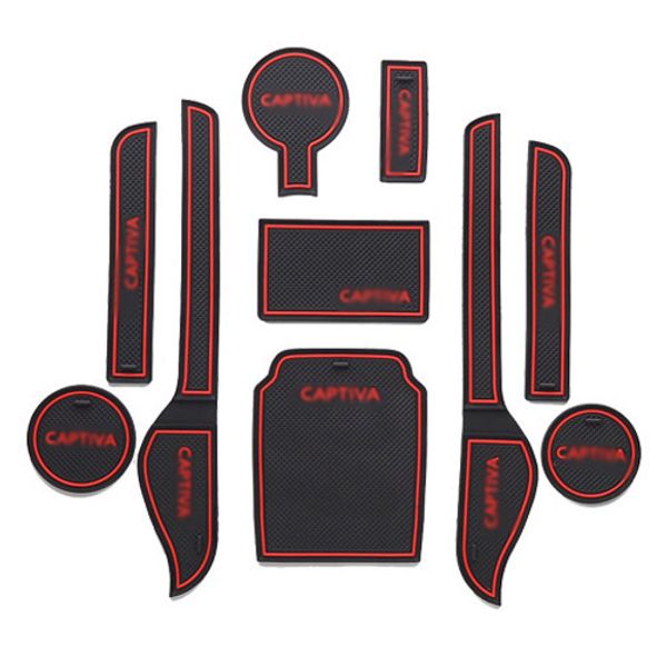 10pcs non-slip rubber interior car door armrest storage panel mat cup holder slot pad cover sticker for chevrolet captiva 2011-2015
10pcs non-slip rubber interior car door armrest storage panel mat cup holder slot pad cover sticker for chevrolet captiva 2011-2015