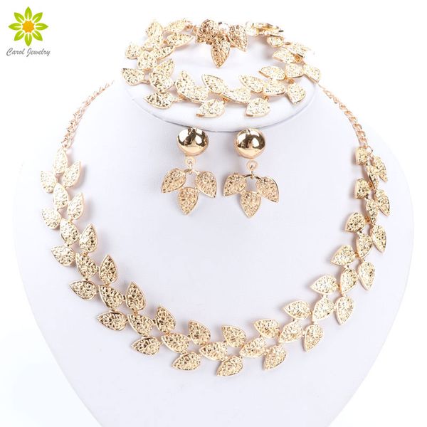 fashion jewelry sets for women leaves earrings necklace gold/silver plated classic pendant wedding dress accessories, Slivery;golden
fashion jewelry sets for women leaves earrings necklace gold/silver plated classic pendant wedding dress accessories, Slivery;golden