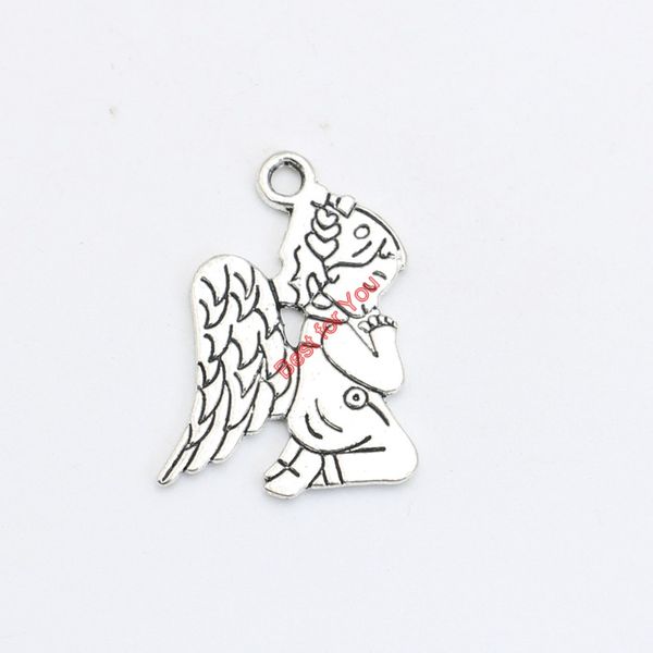 30pcs antique silver plated fairy charms pendants bracelet necklace jewelry making accessories diy 23x16mm, Bronze;silver
30pcs antique silver plated fairy charms pendants bracelet necklace jewelry making accessories diy 23x16mm, Bronze;silver