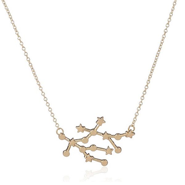 new gold gemini zodiac astrology necklaces & pendants constellation astrology long necklace women star sign men women couple birthday gift, Silver
new gold gemini zodiac astrology necklaces & pendants constellation astrology long necklace women star sign men women couple birthday gift, Silver