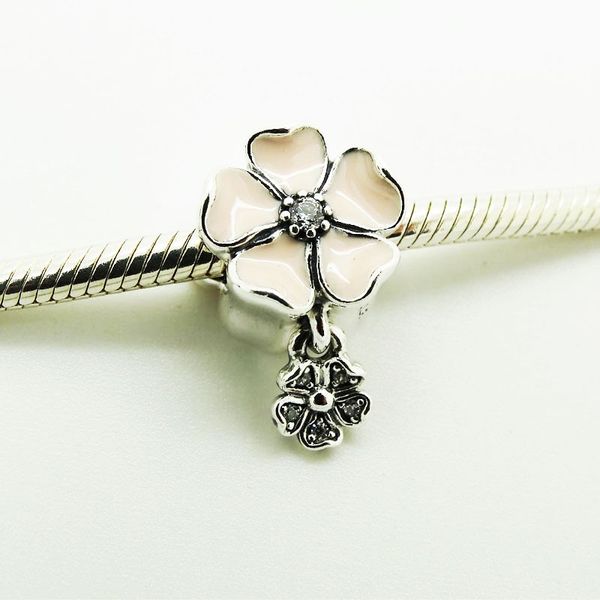 poetic blooms soft pink enamels&clear cz charms fits silver charms bracelet flower beads for jewelry making 2016 spring jewelry, Black
poetic blooms soft pink enamels&clear cz charms fits silver charms bracelet flower beads for jewelry making 2016 spring jewelry, Black