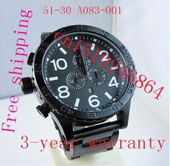 new 51-30 chrono all gold chronograph mens watch a083 a083-001 watch original brand black bracelet, Slivery;brown
new 51-30 chrono all gold chronograph mens watch a083 a083-001 watch original brand black bracelet, Slivery;brown