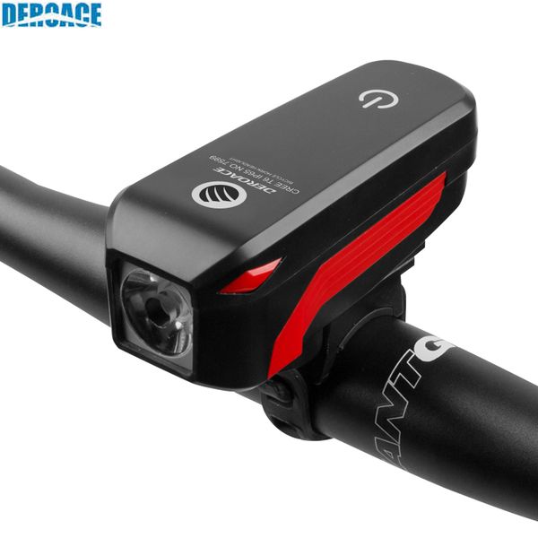 deroace bicycle light waterproof usb rechargeable bike warning flashlight 350lumen 140db bicycle bell bicycle accessories
deroace bicycle light waterproof usb rechargeable bike warning flashlight 350lumen 140db bicycle bell bicycle accessories