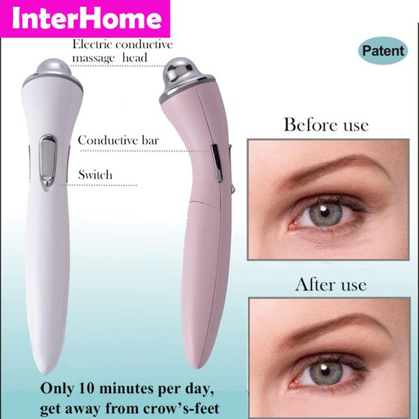 new family bio microcurrent eye elf beauty machine remove eye crow's-feet wrinkles black rim pouch and skin pigmentation eye beauty mas
new family bio microcurrent eye elf beauty machine remove eye crow's-feet wrinkles black rim pouch and skin pigmentation eye beauty mas