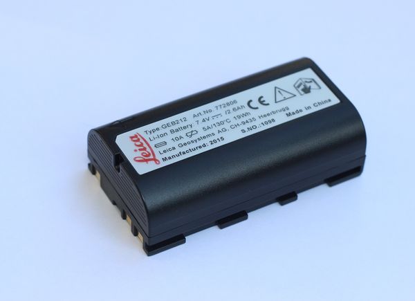 retail/ wholesale new geb211 geb212 li-ion 2.6ah battery for leica atx1200 rx1200 gps1200 grx1200/gps post shipping
retail/ wholesale new geb211 geb212 li-ion 2.6ah battery for leica atx1200 rx1200 gps1200 grx1200/gps post shipping