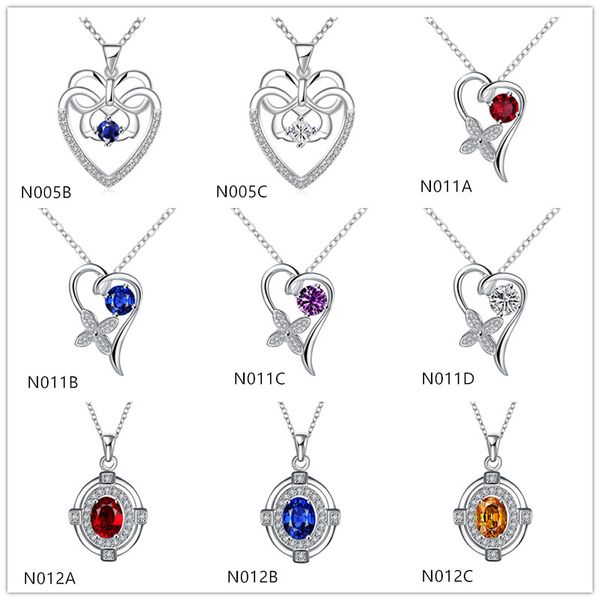fashion women's gemstone 925 silver necklace pendants 10 pieces mixed style,wholesale sterling silver pendant necklaces gtn18
fashion women's gemstone 925 silver necklace pendants 10 pieces mixed style,wholesale sterling silver pendant necklaces gtn18