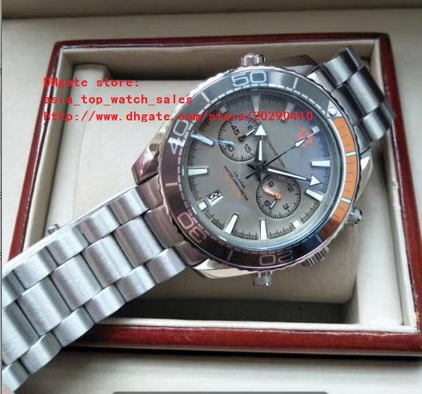latest version luxury watch 42mm grey dial planet ocean vk quartz chronograph working mens watches ,no box, Slivery;brown
latest version luxury watch 42mm grey dial planet ocean vk quartz chronograph working mens watches ,no box, Slivery;brown