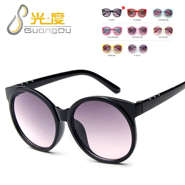 wholesale-new lovely big round sunglasses 6135 cartoon boys and girls children's uv-proof glasses multicolor frame black simple fashion, White;black
wholesale-new lovely big round sunglasses 6135 cartoon boys and girls children's uv-proof glasses multicolor frame black simple fashion, White;black