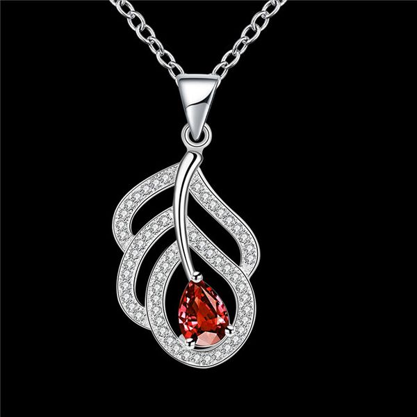 brand new women's plant shape pendant necklace red gemstone sterling silver necklace stsn742,fashion 925 silver necklace factory direct
brand new women's plant shape pendant necklace red gemstone sterling silver necklace stsn742,fashion 925 silver necklace factory direct