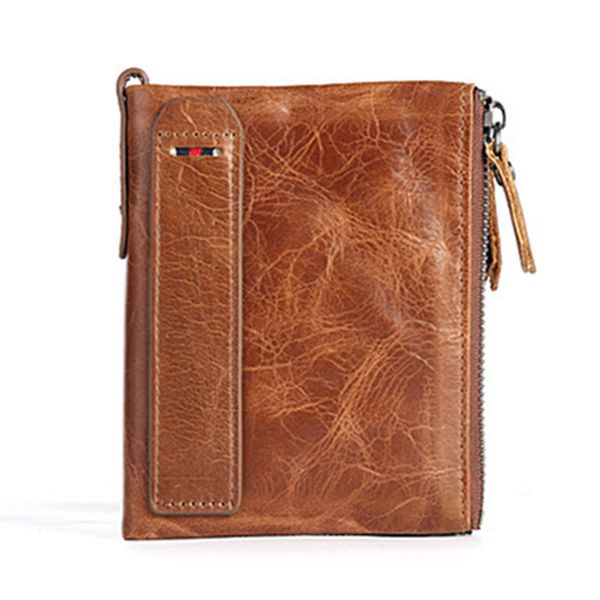 earth tell brand 100% cow genuine leather men wallets fashion splice purse bag business carteira masculina leisure, Red;black
earth tell brand 100% cow genuine leather men wallets fashion splice purse bag business carteira masculina leisure, Red;black