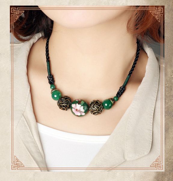 2017 new original design jewelry necklace, ladies retro agate chain clasp, pendant, accessories wholesale ing, Silver
2017 new original design jewelry necklace, ladies retro agate chain clasp, pendant, accessories wholesale ing, Silver