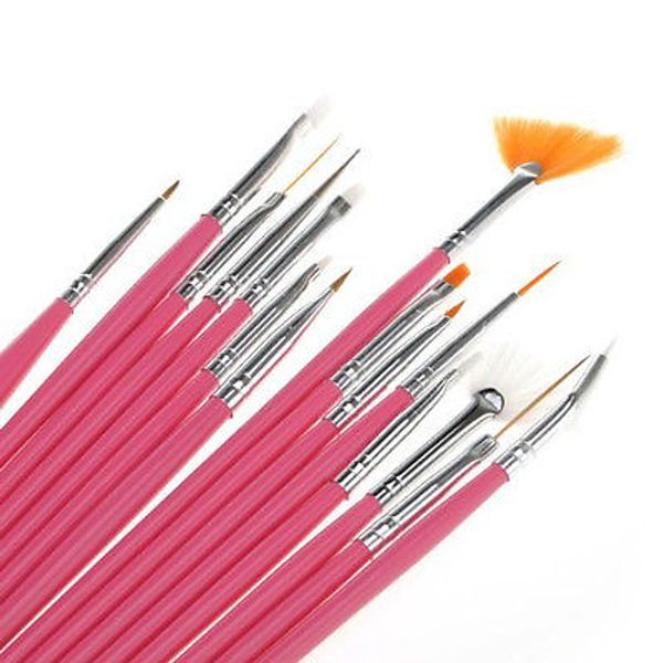 pink 15pcs design diy acrylic painting tool uv gel pen polish nail art brush set #r56, Yellow
pink 15pcs design diy acrylic painting tool uv gel pen polish nail art brush set #r56, Yellow