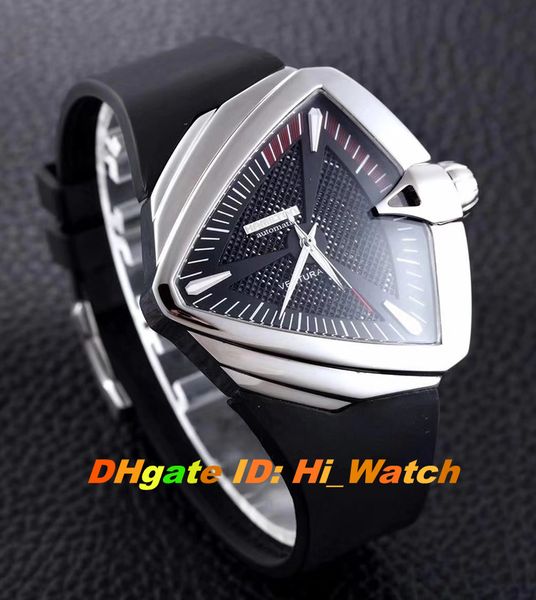 edition new steel case h24655331 ventura xxl eta a2824 automatic black mesh dial pvd triangle mens watch rubber strap sports watches b2, Slivery;brown
edition new steel case h24655331 ventura xxl eta a2824 automatic black mesh dial pvd triangle mens watch rubber strap sports watches b2, Slivery;brown