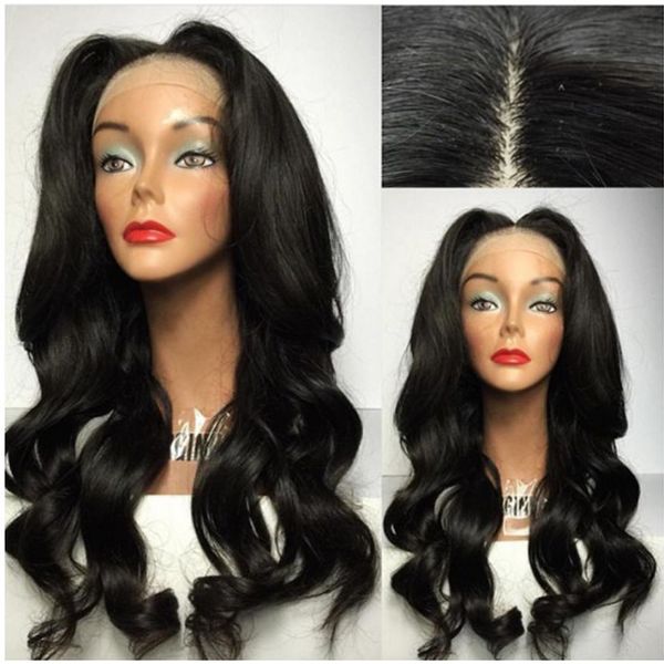middle part peruvian full lace human hair wigs for black women human hair wig loose body wave lace front wigs baby hair, Black;brown
middle part peruvian full lace human hair wigs for black women human hair wig loose body wave lace front wigs baby hair, Black;brown