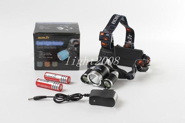boruit 6000lm rj-3001 3x xm-l t6 led usb headlight head lamp flashlight torch lanterna headlamp+2*18650 battery+charger
boruit 6000lm rj-3001 3x xm-l t6 led usb headlight head lamp flashlight torch lanterna headlamp+2*18650 battery+charger