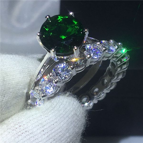 infinity jewelry 100% real 925 sterling silver ring set circle 5a zircon birthstone engagement wedding band rings for women, Slivery;golden
infinity jewelry 100% real 925 sterling silver ring set circle 5a zircon birthstone engagement wedding band rings for women, Slivery;golden
