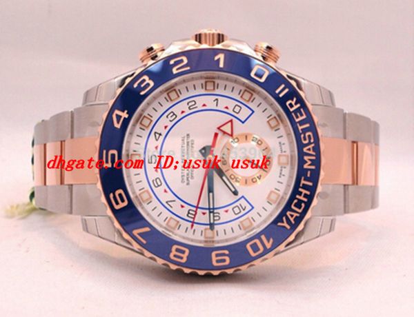 factory supplier luxury wristwatch ceramic ii 116681 white dial stainless steel bracelet automatic mens men's watch watches, Slivery;brown
factory supplier luxury wristwatch ceramic ii 116681 white dial stainless steel bracelet automatic mens men's watch watches, Slivery;brown
