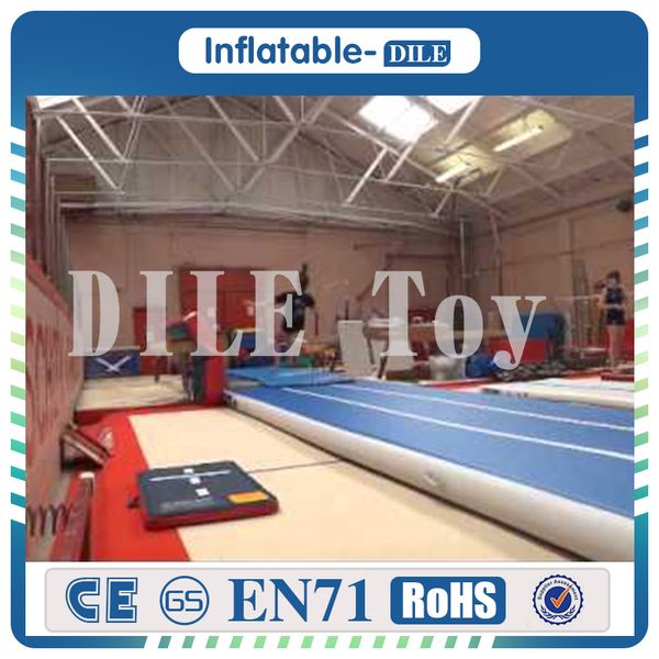 11*2*0.2 Inflatable Mat Gymnastics Air Track Taekwondo Air Cushion Martial Arts Training Jump Inflatable Gym Air Track