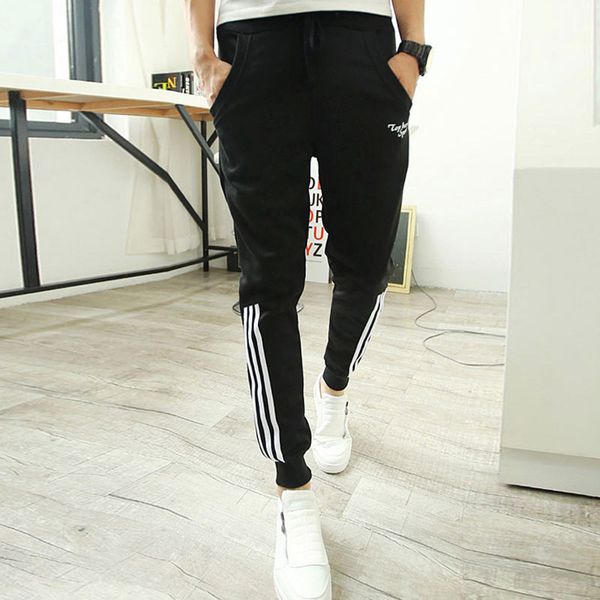 wholesale-new 2016 tracksuit bottoms: fashion cuffed men jogger pants casual skinny joggers harem sweatpants track training trousers, Black
wholesale-new 2016 tracksuit bottoms: fashion cuffed men jogger pants casual skinny joggers harem sweatpants track training trousers, Black