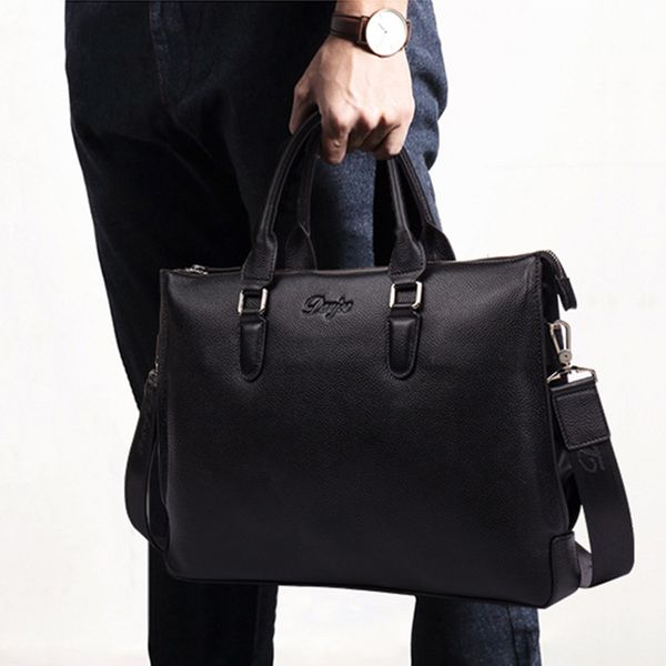 wholesale- danjue genuine quality totes leather handbag male business bag bag high shoulder computer lapmen briefcase man mciwg
wholesale- danjue genuine quality totes leather handbag male business bag bag high shoulder computer lapmen briefcase man mciwg