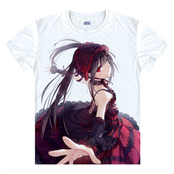 anime shirt date a live t-shirts multi-style short kurumi tokisaki yoshino cosplay motivs vintage printed shirts tee-style121-no09, White;black
anime shirt date a live t-shirts multi-style short kurumi tokisaki yoshino cosplay motivs vintage printed shirts tee-style121-no09, White;black