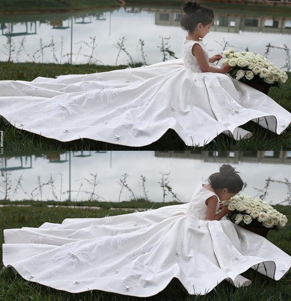 2021 toddler ball gown wedding flower girl dresses children summer girl dresses with beads, White;blue
2021 toddler ball gown wedding flower girl dresses children summer girl dresses with beads, White;blue
