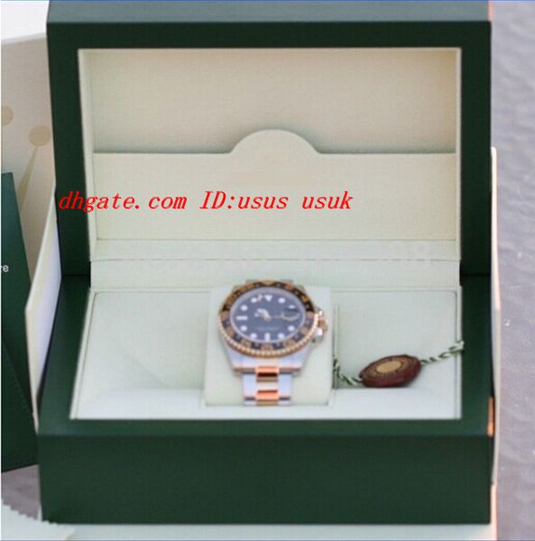 luxury wristwatch ii 18k yellow gold stainless steel black ceramic bezel automatic mens watch 116713 men's sport wristwatches original, Slivery;brown
luxury wristwatch ii 18k yellow gold stainless steel black ceramic bezel automatic mens watch 116713 men's sport wristwatches original, Slivery;brown