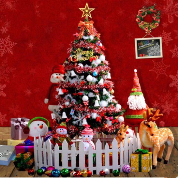 1.5 m / 150cm christmas tree decorations christmas packages school shop luxury encryption 1 red with light emitting
1.5 m / 150cm christmas tree decorations christmas packages school shop luxury encryption 1 red with light emitting