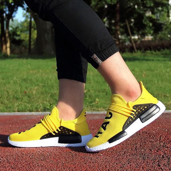 2016 new knit shoe men sneakes runn shoes men casual popular student gym breathable comfortable big size 45, Black
2016 new knit shoe men sneakes runn shoes men casual popular student gym breathable comfortable big size 45, Black