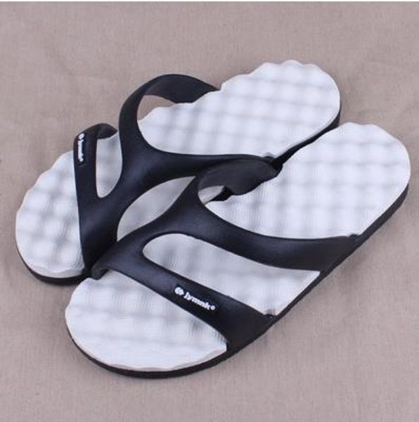 wholesale-2017 summer beach sandals home bathroom flat slippers beach shoes flops for men women new lovers, Black
wholesale-2017 summer beach sandals home bathroom flat slippers beach shoes flops for men women new lovers, Black