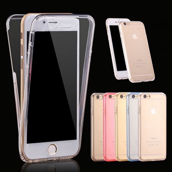 For Galaxy S8 S8 plus Full Body Case 360 Degree Front Back Transparent Soft TPU Cover for iphone 6 7 plus S7 edge
For Galaxy S8 S8 plus Full Body Case 360 Degree Front Back Transparent Soft TPU Cover for iphone 6 7 plus S7 edge
