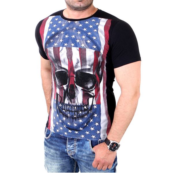 wholesale- men brand new skull truck printed t shirt short-sleeve t shirt 3d t-shirt rock casual high street t-shirt rock for men t92, White;black
wholesale- men brand new skull truck printed t shirt short-sleeve t shirt 3d t-shirt rock casual high street t-shirt rock for men t92, White;black