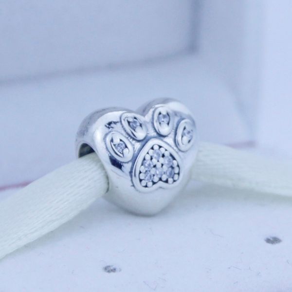 authentic 100% 925 sterling silver beads pets with clear cz&white enamel charm fits for pandora jewelry bracelets & necklace 1pc/lot, Black
authentic 100% 925 sterling silver beads pets with clear cz&white enamel charm fits for pandora jewelry bracelets & necklace 1pc/lot, Black