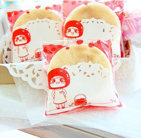 new 200pcs/lot red apple little girl self adhesive seal snack bags/lovely biscuits bread cookie gift bag 10x10+4cm
new 200pcs/lot red apple little girl self adhesive seal snack bags/lovely biscuits bread cookie gift bag 10x10+4cm