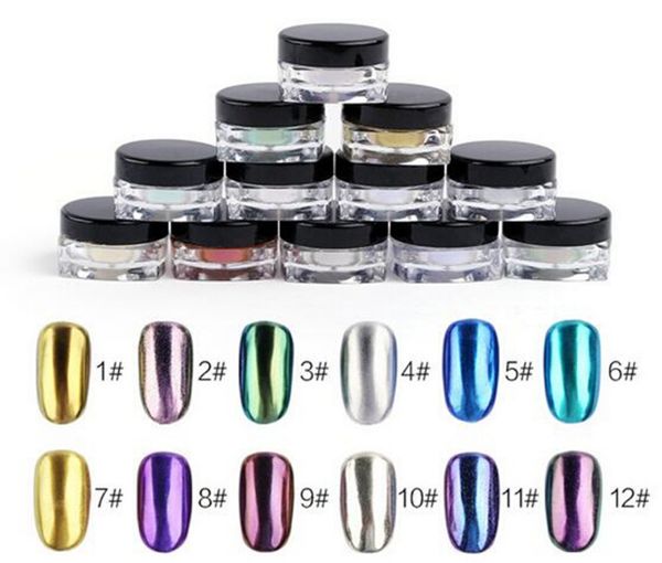 new arrival diy shinning chrome magic mirror metal nail art tips decoration pigment glitter dust tools diy manicure + sponge brush 2g, Silver;gold
new arrival diy shinning chrome magic mirror metal nail art tips decoration pigment glitter dust tools diy manicure + sponge brush 2g, Silver;gold
