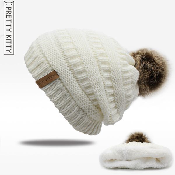 2017 double layer fur ball cap pom poms winter hat for women girls hat knitted beanies cap thick female cap, Blue;gray
2017 double layer fur ball cap pom poms winter hat for women girls hat knitted beanies cap thick female cap, Blue;gray