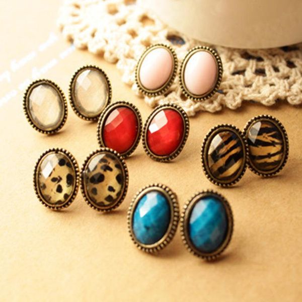 stud earrings wholesale for women style big rhinestone elliptic earrings ear stud, Golden;silver
stud earrings wholesale for women style big rhinestone elliptic earrings ear stud, Golden;silver