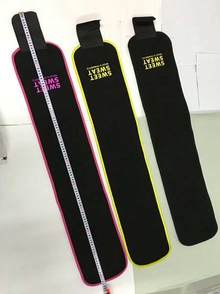 3 colors 3 sizes sweet sweat premium waist trimmer belt slimmer exercise waist wrap with retail package cca5627 50pcs
3 colors 3 sizes sweet sweat premium waist trimmer belt slimmer exercise waist wrap with retail package cca5627 50pcs