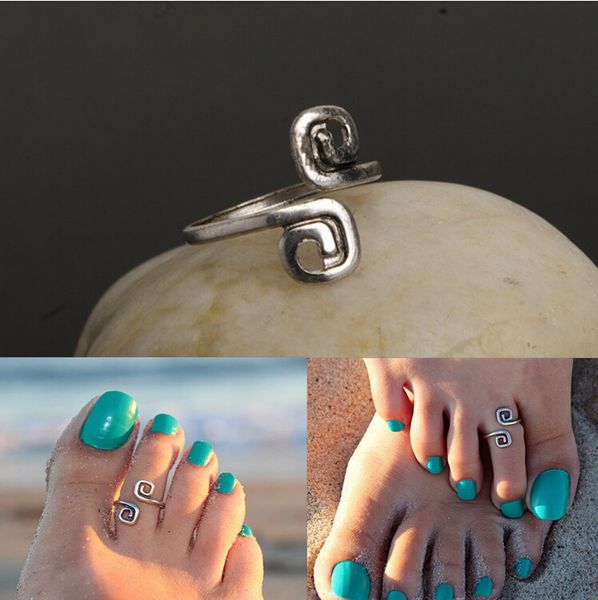 alloy toe rings for women vintage foot finger beach rings jewelry new fashion drop shipping antique silver plated infinity rings sr388
alloy toe rings for women vintage foot finger beach rings jewelry new fashion drop shipping antique silver plated infinity rings sr388